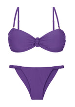 Load image into Gallery viewer, Product Front: Rio De Sol Set Set Amuleto Bandeau-Crispy Cheeky-Crispy