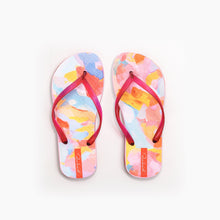 Load image into Gallery viewer, Product Front: Rio De Sol Flip-Flop Cloud Slim