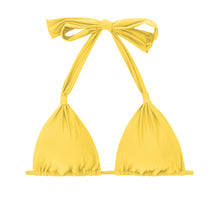 Load image into Gallery viewer, Product Front: Rio De Sol Top Top Amarelo Mel
