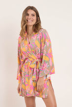 Load image into Gallery viewer, Image 06: Rio De Sol Kaftans / Cover Ups Lyla Kimono