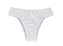 Load image into Gallery viewer, Product Front: Rio De Sol Bottom Bottom Cloque Branco Tri Cos