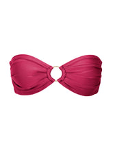 Load image into Gallery viewer, Product Front: Rio De Sol Top Top Shimmer-Desejo Mavi