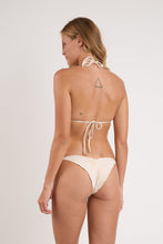 Load image into Gallery viewer, Model Back: Rio De Sol Set Set Malibu-Natural Frufru Frufru