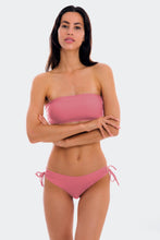 Load image into Gallery viewer, Model Front: Rio De Sol Top Top Confetti Bandeau-Reto
