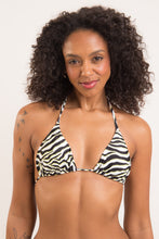 Load image into Gallery viewer, Gallery: Rio De Sol Top Top Wild-Black Tri-Inv