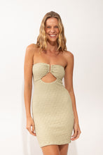 Load image into Gallery viewer, Image 05: Rio De Sol Mini Dress Brisa-Pistache Sara Dress