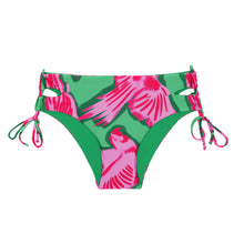 Load image into Gallery viewer, Product Front: Rio De Sol Bottom Bottom Parrots Madrid
