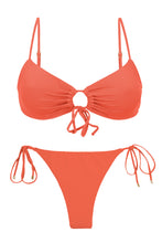 Load image into Gallery viewer, Product Front: Rio De Sol Set Set Light-Peach Mila Ibiza