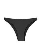 Load image into Gallery viewer, Product Front: Rio De Sol Bottom Bottom Shimmer-Black Leblon