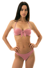 Load image into Gallery viewer, Model Front: Rio De Sol Bottom Bottom Callas Bandeau