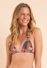 Load image into Gallery viewer, Model Front: Rio De Sol Top Top Jungle Mel