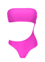Load image into Gallery viewer, Product Front: Rio De Sol One-Piece Pink Body-Rio