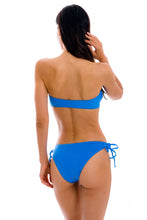 Load image into Gallery viewer, Model Back: Rio De Sol Top Top Uv-Enseada Bandeau-Reto