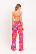 Load image into Gallery viewer, Model Back: Rio De Sol Beach Trousers Flavors Wide Pants