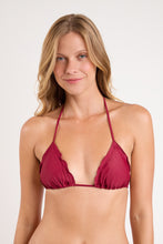 Load image into Gallery viewer, Gallery: Rio De Sol Top Top Touch-Carmim Frufru