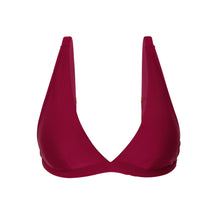 Load image into Gallery viewer, Product Front: Rio De Sol Top Top Touch-Carmim Alba