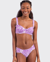 Load image into Gallery viewer, Gallery: Rio De Sol Set Set Trail-Purple Amelia Baobi