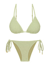Load image into Gallery viewer, Product Front: Rio De Sol Set Set Brisa-Pistache Lia Lacinho