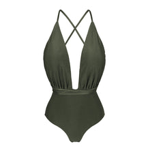 Load image into Gallery viewer, Product Front: Rio De Sol One-Piece Croco New Vegas