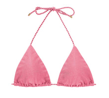 Load image into Gallery viewer, Product Front: Rio De Sol Top Top Shimmer-Confetti Tri-Rope
