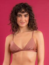 Load image into Gallery viewer, Image 09: Rio De Sol Top Top Shimmer-Copper Tri-Fixo