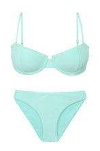 Load image into Gallery viewer, Product Front: Rio De Sol Set Set Malibu-Menta Balconet Essential-Comfy