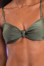 Load image into Gallery viewer, Image 08: Rio De Sol Top Top Croco Bandeau-Joy