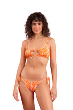 Load image into Gallery viewer, Model Front: Rio De Sol Bottom Bottom Trail-Orange Ibiza-Comfy