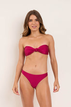 Load image into Gallery viewer, Model Front: Rio De Sol Bottom Bottom Shimmer-Desejo Essential