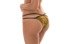 Load image into Gallery viewer, Image 03: Rio De Sol Bottom Calcinha Cropped Strappy Reluzente