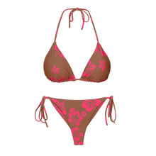 Load image into Gallery viewer, Product Front: Wednesday In Hawaii By Rio De Sol Set Set Pua-Coco-Guava Kauai Kaleia
