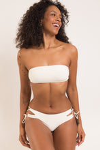 Load image into Gallery viewer, Model Front: Rio De Sol Bottom Bottom Off-White Madrid