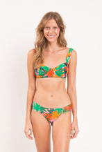 Load image into Gallery viewer, Model Front: Rio De Sol Top Top Delight Amelia