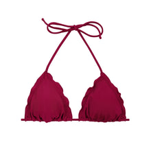 Load image into Gallery viewer, Product Front: Rio De Sol Top Top Touch-Carmim Frufru