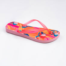 Load image into Gallery viewer, Product Back: Rio De Sol Flip-Flop Orange Bloom Slim