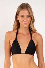 Load image into Gallery viewer, Gallery: Rio De Sol Top Top Shimmer-Black Mel