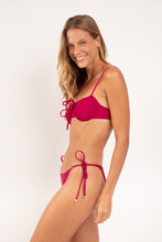 Load image into Gallery viewer, Image 03: Rio De Sol Set Set Shimmer-Desejo Balconet-Tie Cheeky-Tie-Gold