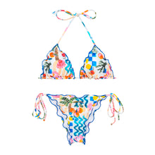 Load image into Gallery viewer, Product Front: Rio De Sol Set Set Al-Mare Frufru