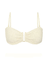 Load image into Gallery viewer, Product Front: Rio De Sol Top Top Brisa-Offwhite Sara
