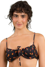 Load image into Gallery viewer, Gallery: Rio De Sol Top Top Cashew Balconet-Tie