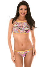 Load image into Gallery viewer, Model Front: Rio De Sol Set Mundomix Cropped