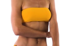 Load and play video in Gallery viewer, Video: Rio De Sol Top Top Uv-Pequi Bandeau-Reto