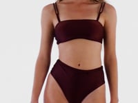 Load and play video in Gallery viewer, Video: Rio De Sol Bottom Bottom Barolo Hotpants
