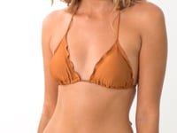 Load and play video in Gallery viewer, Video: Rio De Sol Top Top Nocciola Frufru