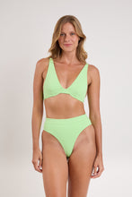 Load image into Gallery viewer, Model Front: Rio De Sol Bottom Bottom Sand-Menta Kora