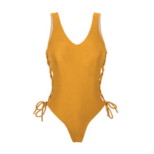 Load image into Gallery viewer, Product Front: Rio De Sol One-Piece Damasco Zoe