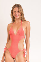 Load image into Gallery viewer, Gallery: Rio De Sol One-Piece Malibu-Nina Trikini-Comfy