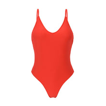 Load image into Gallery viewer, Product Front: Rio De Sol One-Piece Rouge Hype
