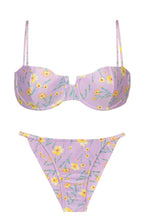 Load image into Gallery viewer, Product Front: Rio De Sol Set Set Canola Balconet Cheeky-Fixo