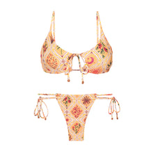 Load image into Gallery viewer, Product Front: Rio De Sol Set Set Mosaico Tank-Tie Pipa